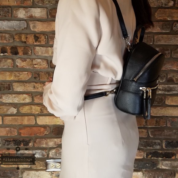 Kate Spade Mini convertible backpack KARINA black main image 6